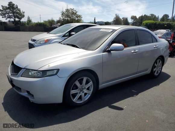 2005 Acura TSX with VIN JH4CL96825C011074, listed as a Copart auction lot 54350685 with 183,593 mi miles and Clean Title. Bid and sale history available at carsss.com. Image 1.