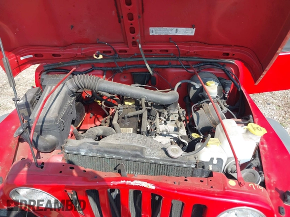 1997 Jeep Wrangler Sport with VIN 1J4FY19S3VP425119, listed as a IAAI auction lot 42592583 with 54,595 mi miles and . Bid and sale history available at DreamBid. Image 10.