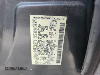 2006 Nissan Frontier LE z VIN 1N6AD07W96C402929, wystawiony jako Copart lot #63877945 z przebiegiem 170 375 mil mil oraz Czysty tytuł • Clean title. Historia ofert i sprzedaży dostępna na DreamBid. Obrazek 12.