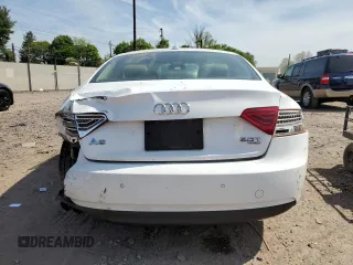 2013 Audi A5 Premium Plus z VIN WAULFAFR0DA079223, wystawiony jako Copart lot #54946865 z przebiegiem 214 898 mil mil oraz Szkody całkowita. Historia ofert i sprzedaży dostępna na DreamBid. Obrazek 6.