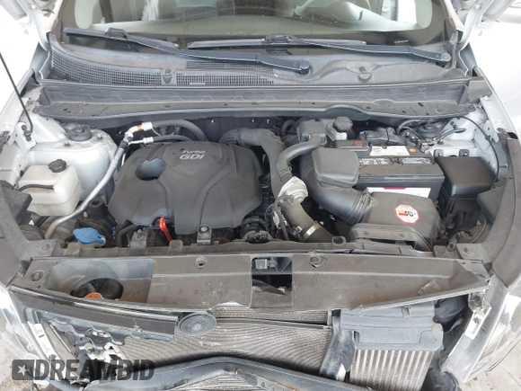 2013 Kia Sportage SX with VIN KNDPCCA69D7529910, listed as a IAAI auction lot 41414560 with 101,769 mi miles and . Bid and sale history available at carsss.com. Image 10.