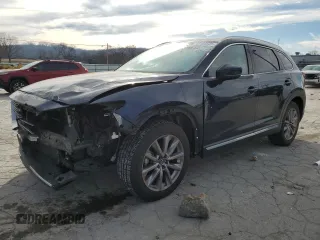 2021 Mazda CX-9 Grand Touring with VIN JM3TCBDY6M0512701, listed as a Copart auction lot 45104545 with 88,594 mi miles and Salvage Title. Bid and sale history available at carsss.com. Image 1.