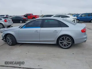 2015 Audi S4 Premium Plus with VIN WAUBGAFL9FA045093, listed as a IAAI auction lot 41428941 with 82,597 mi miles. Bid and sale history available at carsss.com. Image 14.