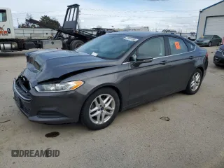 2016 Ford Fusion SE with VIN 3FA6P0H73GR146285, listed as a Copart auction lot 47891185 with 136,813 mi miles and Salvage title. Bid and sale history available at DreamBid. Image 1.