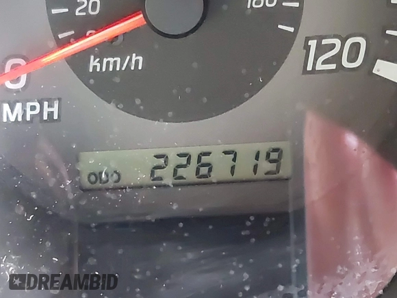 2003 Nissan Xterra SE with VIN 5N1ED28Y13C697743, listed as a IAAI auction lot 42047311 with 226,719 mi miles and . Bid and sale history available at DreamBid. Image 7.