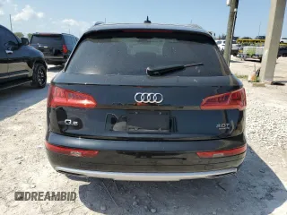 2018 Audi Q5 Premium Plus z VIN WA1BNAFY2J2193734, wystawiony jako Copart lot #56683185 z przebiegiem 74 506 mil mil oraz Nie do naprawy • Non repairable. Historia ofert i sprzedaży dostępna na DreamBid. Obrazek 6.