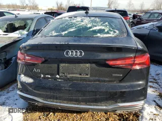 2021 Audi A5 Sportback S line Premium with VIN WAUDACF52MA003742, listed as a Copart auction lot 37548234 with 36,417 mi miles. Bid and sale history available at carsss.com. Image 6.
