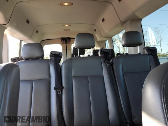 2015 Ford Transit Passenger XL with VIN 1FBAX2CGXFKA15126, listed as a Copart auction lot 84225534 with 134,178 mi miles and Salvage title. Bid and sale history available at DreamBid. Image 10.