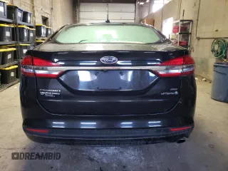 2018 Ford Fusion Hybrid SE with VIN 3FA6P0LU2JR127165, listed as a Copart auction lot 45868443 with 106,210 mi miles. Bid and sale history available at carsss.com. Image 6.