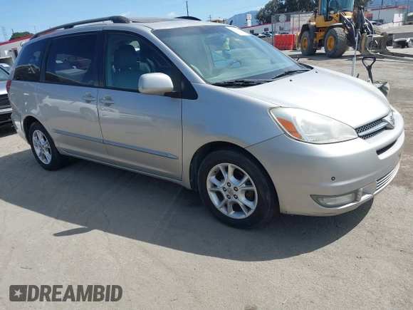 2004 Toyota Sienna XLE with VIN 5TDZA22C34S167544, listed as a IAAI auction lot 41936394 with 111,193 mi miles and . Bid and sale history available at DreamBid. Image 1.