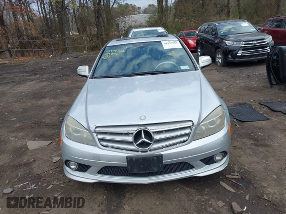 2009 Mercedes-Benz C-Class 3.0L Sport with VIN WDDGF81X89F234426, listed as a IAAI auction lot 41999986 with 206,884 mi miles. Bid and sale history available at carsss.com. Image 12.