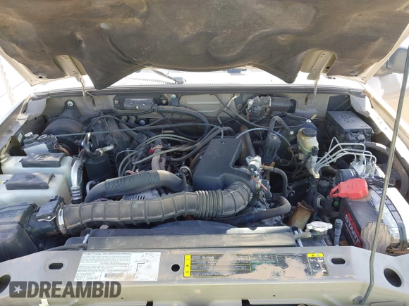 2003 Ford Ranger XL Fleet with VIN 1FTYR44V03PB34007, listed as a IAAI auction lot 42124268 with 156,500 mi miles and . Bid and sale history available at DreamBid. Image 10.