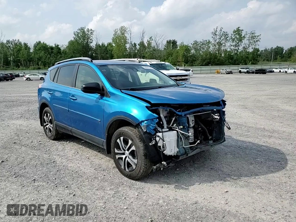 2018 Toyota RAV4 LE with VIN JTMBFREVXJJ744555, listed as a Copart auction lot 64081295 with 17,314 mi miles and Salvage title. Bid and sale history available at DreamBid. Image 15.