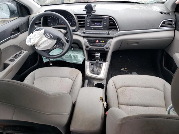 2018 Hyundai Elantra SE with VIN KMHD74LF1JU623329, listed as a Copart auction lot 50525305 with 59,882 mi miles and Salvage Title. Bid and sale history available at carsss.com. Image 8.