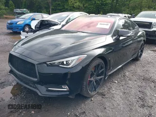 2018 Infiniti Q60 Sport with VIN JN1EV7EL6JM391283, listed as a IAAI auction lot 42346900 with 70,015 mi miles and . Bid and sale history available at DreamBid. Image 18.