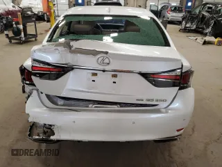 2019 Lexus GS with VIN JTHCZ1BLXKA011566, listed as a Copart auction lot 47961575 with 65,300 mi miles and Salvage Title. Bid and sale history available at carsss.com. Image 6.