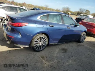 2023 BMW 2 Series 228i xDrive with VIN WBA73AK05P7L47606, listed as a Copart auction lot 79283384 with 23,091 mi miles and Salvage Title. Bid and sale history available at carsss.com. Image 3.