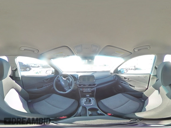 2019 Hyundai Kona SE with VIN KM8K1CAA7KU297886, listed as a Copart auction lot 48063155 with 105,208 mi miles and Salvage Title. Bid and sale history available at carsss.com. Image 12.