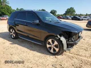 2016 Mercedes-Benz GLE 350 with VIN 4JGDA5JB4GA757172, listed as a Copart auction lot 60848325 with 128,673 mi miles and Salvage title. Bid and sale history available at DreamBid. Image 4.