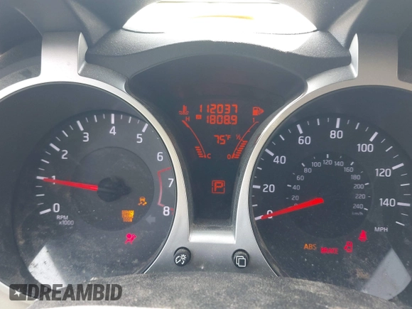 2014 Nissan Juke Nismo with VIN JN8AF5MV0ET363009, listed as a IAAI auction lot 42062690 with 112,037 mi miles and . Bid and sale history available at DreamBid. Image 7.