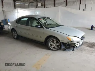 2005 Ford Taurus SE with VIN 1FAFP53285A200096, listed as a Copart auction lot 60285355 with Not provided miles and Salvage title. Bid and sale history available at DreamBid. Image 4.