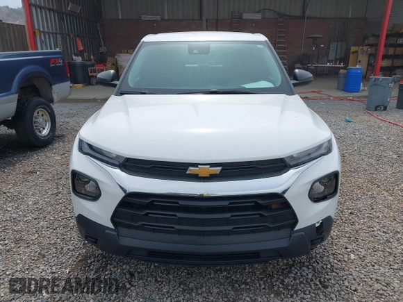 2023 Chevrolet TrailBlazer LS with VIN KL79MMS27PB164679, listed as a IAAI auction lot 41785080 with 30,131 mi miles and . Bid and sale history available at DreamBid. Image 12.