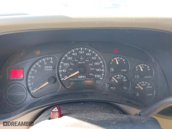 2001 Chevrolet Tahoe LS with VIN 1GNEK13TX1J257374, listed as a IAAI auction lot 42071009 with 284,650 mi miles. Bid and sale history available at carsss.com. Image 7.