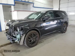 2015 Dodge Durango R/T with VIN 1C4SDJCTXFC817802, listed as a Copart auction lot 61962865 with 146,826 mi miles and Salvage title. Bid and sale history available at DreamBid. Image 1.