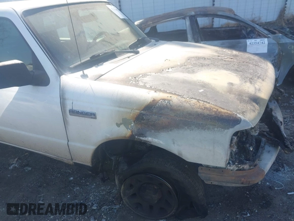 2010 Ford Ranger XL with VIN 1FTKR1ED8APA19050, listed as a IAAI auction lot 42354452 with Not provided miles and . Bid and sale history available at DreamBid. Image 15.