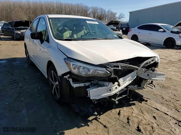 2019 Subaru Impreza Premium with VIN 4S3GKAC67K3602216, listed as a Copart auction lot 45240165 with 78,202 mi miles and Salvage Title. Bid and sale history available at carsss.com. Image 10.