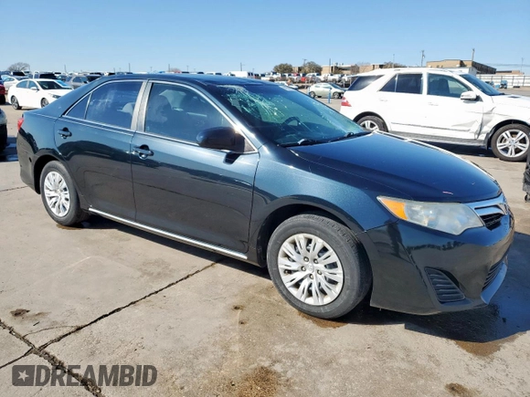 2013 Toyota Camry L with VIN 4T4BF1FK0DR323065, listed as a Copart auction lot 48372315 with 55,682 mi miles and Clean Title. Bid and sale history available at carsss.com. Image 4.