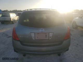 2005 Nissan Murano SL with VIN JN8AZ08T05W315611, listed as a Copart auction lot 77487264 with 0 mi miles and Salvage Title. Bid and sale history available at carsss.com. Image 6.