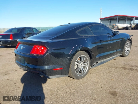 2016 Ford Mustang EcoBoost with VIN 1FA6P8TH3G5202632, listed as a IAAI auction lot 41800635 with 60,682 mi miles and . Bid and sale history available at DreamBid. Image 4.