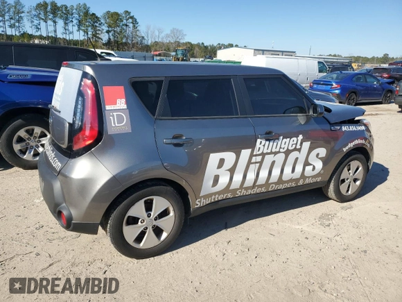 2016 Kia Soul with VIN KNDJN2A22G7362074, listed as a Copart auction lot 87255764 with 80,909 mi miles and Salvage Title. Bid and sale history available at carsss.com. Image 3.
