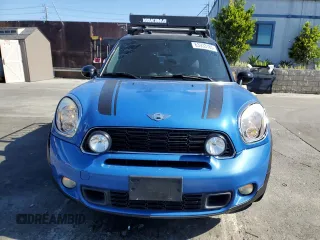 2013 MINI Countryman S with VIN WMWZC3C51DWP23167, listed as a Copart auction lot 63933185 with 72,329 mi miles and Salvage title. Bid and sale history available at DreamBid. Image 5.