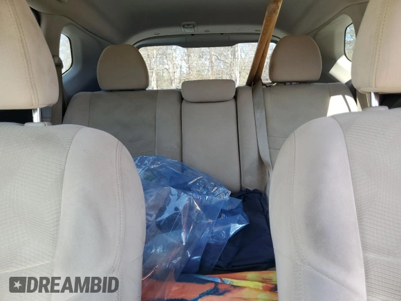 2015 Nissan Rogue SV with VIN 5N1AT2MT7FC825824, listed as a Copart auction lot 50576015 with 134,242 mi miles and Salvage Title. Bid and sale history available at carsss.com. Image 10.