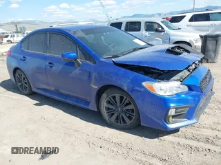 2020 Subaru WRX with VIN JF1VA1A60L9827899, listed as a IAAI auction lot 42121010 with Not provided miles and . Bid and sale history available at DreamBid. Image 1.