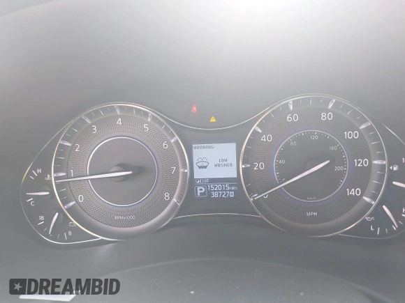 2014 Infiniti QX80 with VIN JN8AZ2NF7E9556462, listed as a IAAI auction lot 42629116 with 152,015 mi miles and . Bid and sale history available at DreamBid. Image 7.
