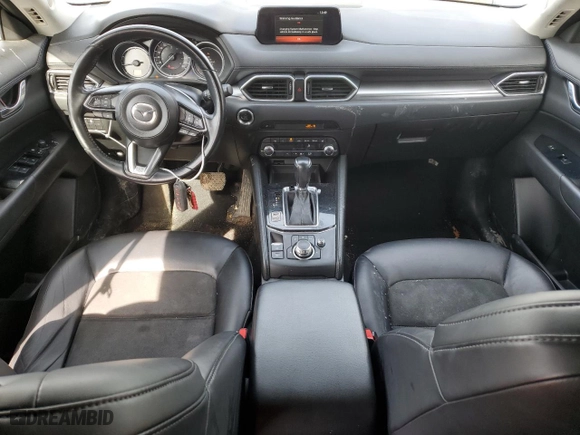 2019 Mazda CX-5 Touring with VIN JM3KFBCM9K0553998, listed as a Copart auction lot 43359375 with NaN miles and Salvage Title. Bid and sale history available at carsss.com. Image 8.