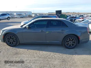 2018 Chrysler 300 with VIN 2C3CCAGG1JH160855, listed as a IAAI auction lot 41875983 with 81,598 mi miles. Bid and sale history available at carsss.com. Image 15.