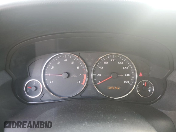 2006 Cadillac CTS with VIN 1G6DP577460126144, listed as a Copart auction lot 73348774 with 104,916 mi miles and Salvage Title. Bid and sale history available at carsss.com. Image 9.
