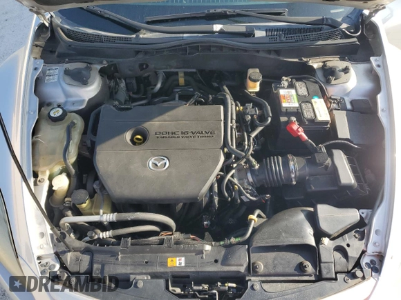2009 Mazda 6 with VIN 1YVHP80A895M26311, listed as a Copart auction lot 63041255 with 103,156 mi miles and Salvage title. Bid and sale history available at DreamBid. Image 11.