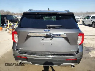 2022 Ford Explorer Limited with VIN 1FMSK8FH0NGA36554, listed as a Copart auction lot 48715595 with 38,536 mi miles and Salvage Title. Bid and sale history available at carsss.com. Image 6.