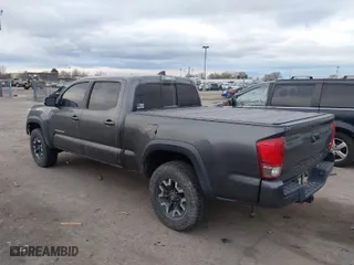 2016 Toyota Tacoma SR5 with VIN 3TMDZ5BN3GM010607, listed as a IAAI auction lot 41757738 with 154,686 mi miles. Bid and sale history available at carsss.com. Image 3.