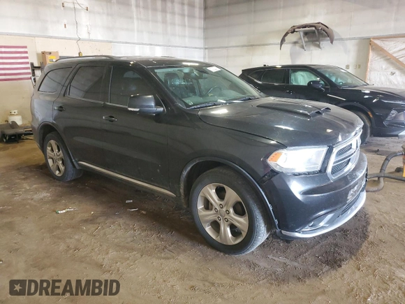2014 Dodge Durango Limited с VIN 1C4RDJDG7EC388679, выставлен на аукционе Copart как лот 57232015 с пробегом 268 704 миль миль и Чистый • Clean title. История ставок и продаж доступна на DreamBid. Изображение 4.