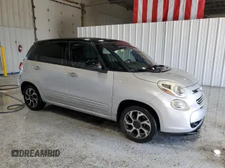 2015 FIAT 500L Easy with VIN ZFBCFABH3FZ034090, listed as a Copart auction lot 48546235 with 116,395 mi miles and Clean title. Bid and sale history available at DreamBid. Image 4.