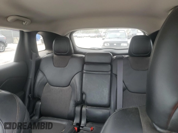 2018 Jeep Cherokee Latitude Plus with VIN 1C4PJMLXXJD597809, listed as a Copart auction lot 46794435 with 118,452 mi miles and Salvage Title. Bid and sale history available at DreamBid. Image 10.