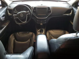2015 Jeep Cherokee Latitude with VIN 1C4PJLCS7FW712344, listed as a Copart auction lot 55150845 with 115,471 mi miles and Clean Title. Bid and sale history available at carsss.com. Image 8.