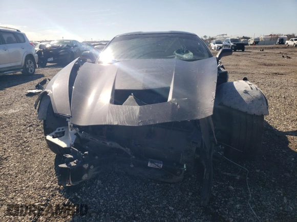 2017 Chevrolet Corvette 1LT with VIN 1G1YA2D75H5105076, listed as a Copart auction lot 43396205 with 66,451 mi miles and Salvage Title. Bid and sale history available at carsss.com. Image 5.