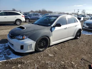 2011 Subaru Impreza Sedan WRX WRX with VIN JF1GV7E65BG510110, listed as a Copart auction lot 88797415 with 124,697 mi miles and Salvage Title. Bid and sale history available at carsss.com. Image 1.